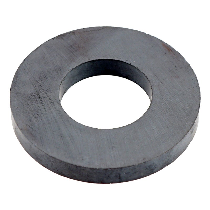 Master Magnetics Ceramic Ring Magnets - 1.75" Outer Diameter, 0.865" Inner Diameter, 0.225" Thick, Pack of 2, 07288 - Image 2